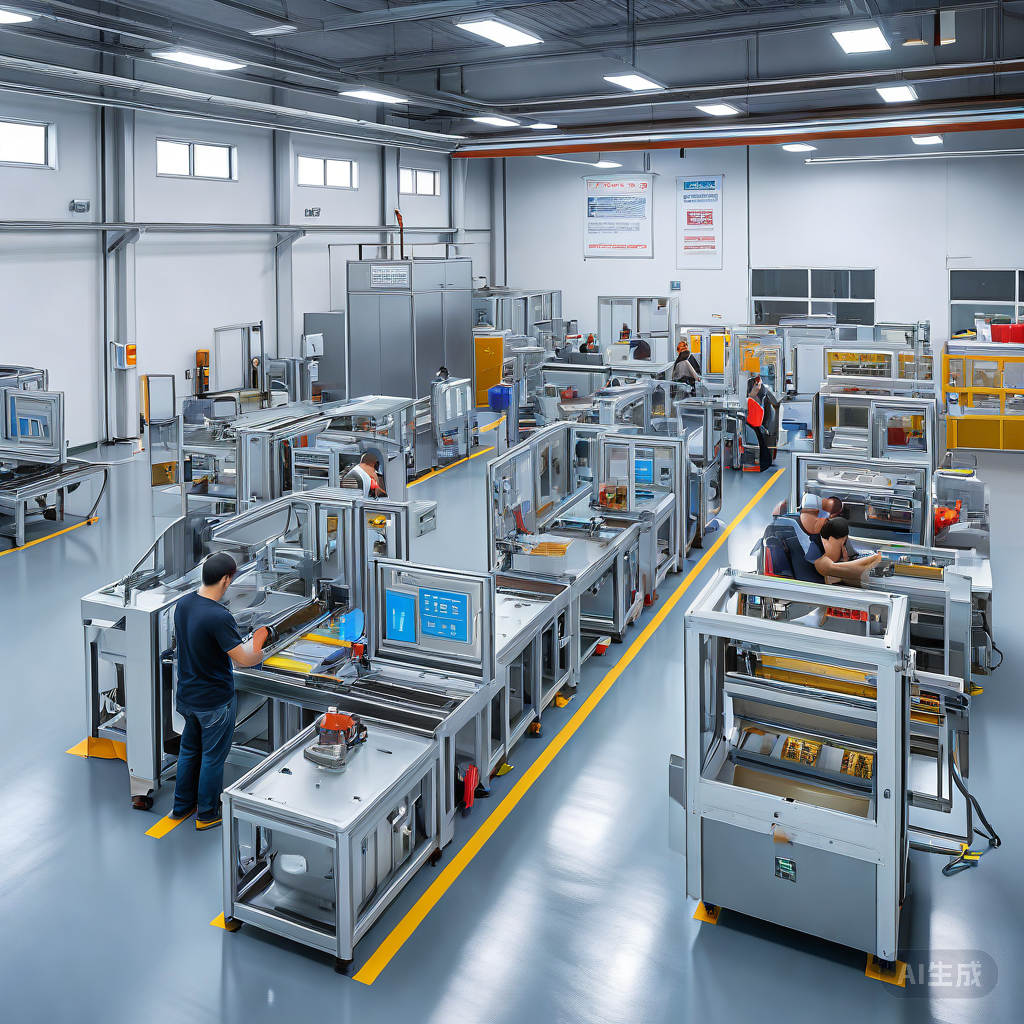 白银区厂房地面保洁